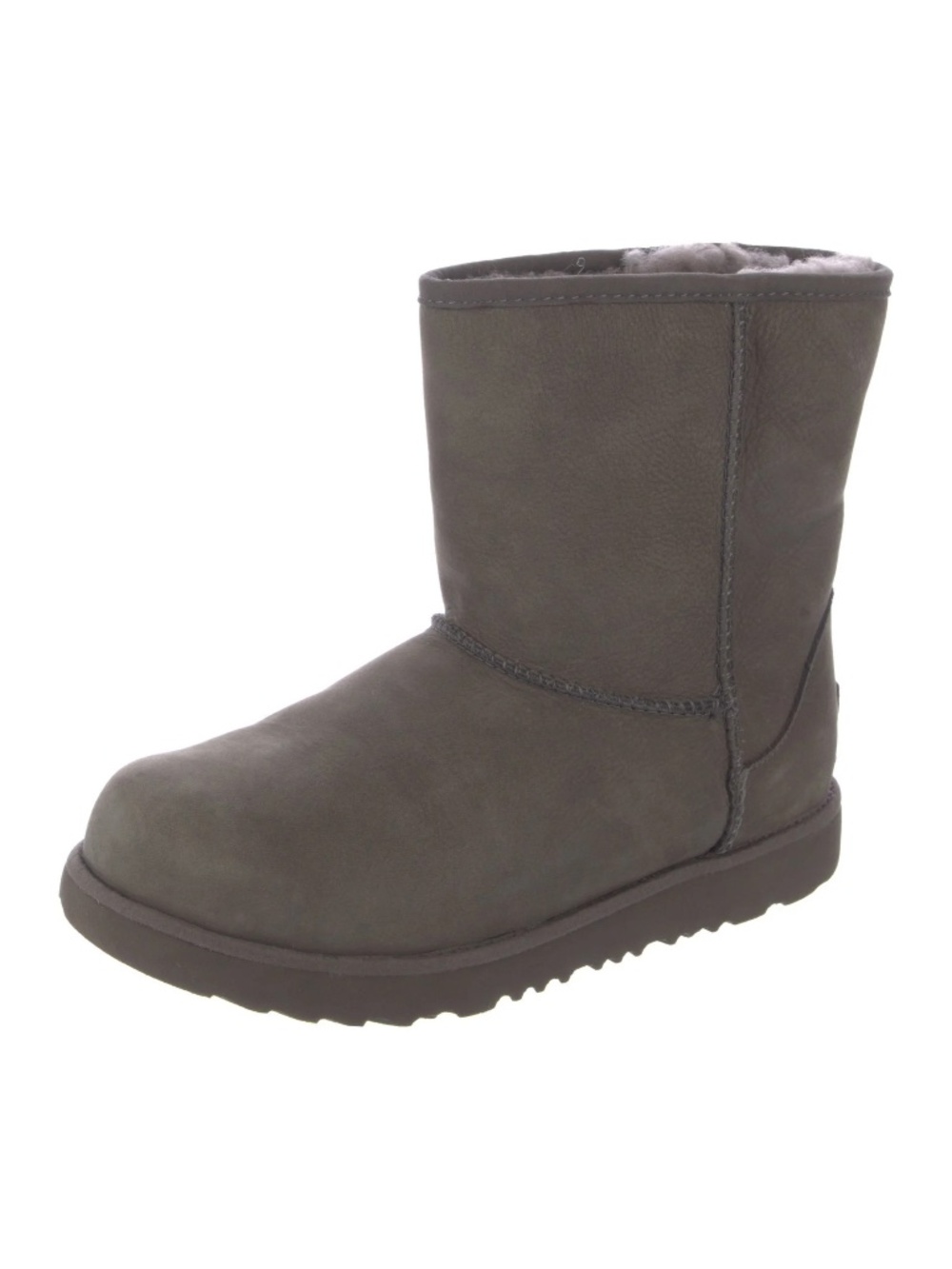 UGG Classic Short boots Grey Women's Size 5 - FLOOR SAMPLE